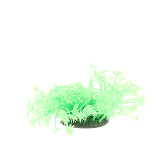 Коралл силиконовый зеленый 7.5х7.5х10см (SH189G)