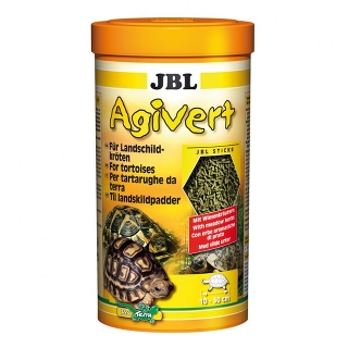 JBL Agivert - Растительный корм в форме "палочек" для черепах, 100 мл. (43 г.)