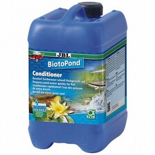 JBL BiotoPond - Препарат для быстрой подготовки воды в садовом пруду, 5 л. на 100 000 литров воды