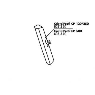 JBL CP 120/250 Verschlußclip für Gehäuse - Защёлка корпуса фильтра для фильтров CristalProfi 120/250