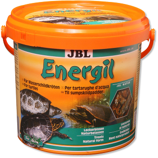 JBL Energil - Корм из целиком высушенных рыб и рачков для крупных водных черепах, 2,5 л. (430 г.)