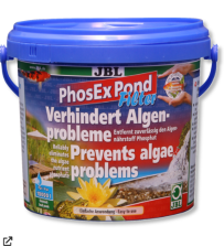 JBL PhosEx Pond Filter - Наполнитель для прудовых фильтров в форме гранул для устранения фосфатов в 