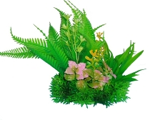 Набор пластиковых растений PRIME M626