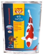 Корм для рыб KOI Professional лето 2,2 кг, шт