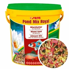 Корм для рыб MIX ROYAL 10 л (2 кг) ведро