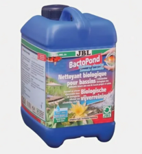 JBL BactoPond - Средство для биологической очистки прудовой воды, 2,5 л на 50000 литров воды