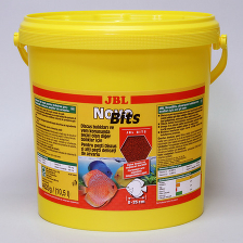 JBL NovoBits - Корм в форме гранул для дискусов и других привередливых тропических рыб, 10,5 л (4620 г)