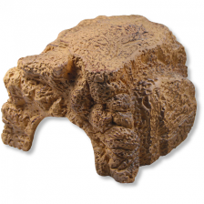 JBL ReptilCava SAND M - Пещера для террариумных животных, песочная, 16 х 13,5 х 10 см