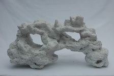Камень пластиковый "Polyresin Bio-Stone" 49х21х24см (SW110W)