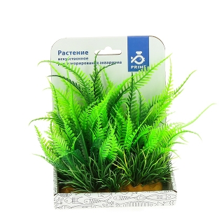 Растение пластиковое PRIME Папортник 15см