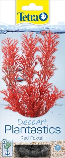 Растение пластиковое Tetra DecoArt Plant S Foxtail Red 15см (Перистолистник красный)
