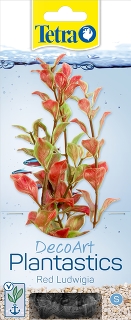 Растение пластиковое Tetra DecoArt Plant S Red Ludwigia 15см (Людвигия красная)