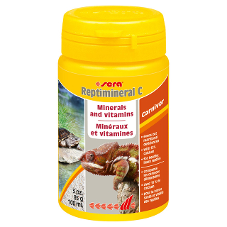 Сера Витаминно-минеральный препарат для рептилий REPTIMINERAL C 100 мл 85 г (S2828)