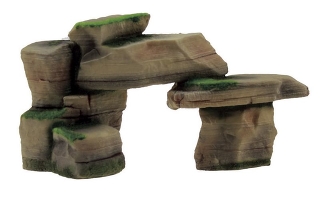 ArtUniq Ancient Arch - Декоративная композиция из пластика "Древняя арка", 34,5x10,5x18,5 см