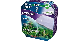 JBL SymecPad CristalProfi - Синтепоновая прокладка для внешнего фильтра CP e 401/402/701/702/901/902, 6 шт