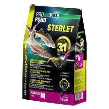 JBL ProPond Sterlet M - Основной корм в форме тонущих гранул для осетровых рыб среднего размера, 6,0 кг (12 л)