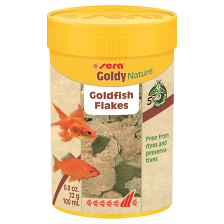  Сера Корм для золотых рыб в хлопьях GOLDY NATURE 1000 мл 210 г