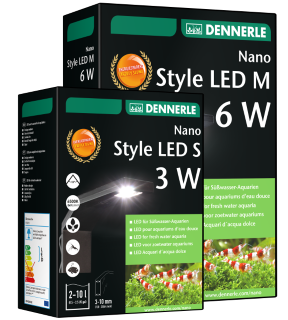 Dennerle Nano Style LED M - LED светильник для нано-аквариума, 6 Вт