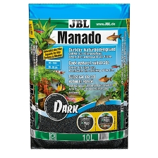 JBL Manado DARK - Темный натуральный субстрат для аквариумов, 10 л