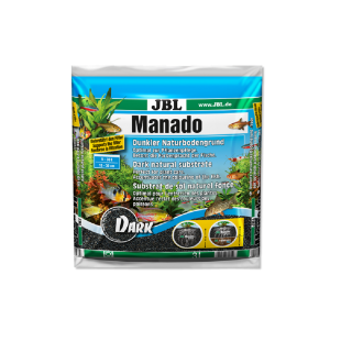 JBL Manado DARK - Темный натуральный субстрат для аквариумов, 3 л