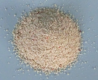 Грунт коралловый белый (оолит) 1-2 мм  5 кг