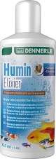Добавка для создания тропической воды Dennerle Humin Elixier 250мл, на 1250 литров