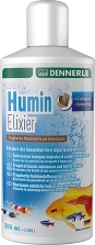 Добавка для создания тропической воды Dennerle Humin Elixier 500мл, на 2500 литров