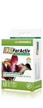 Добавка железа профессиональная высококонцентрированная Dennerle E15 FerActiv 40 таблеток