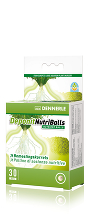 Добавка профессиональная грунтовая Dennerle Nutriballs 30 таблеток (повреждение упаковки)