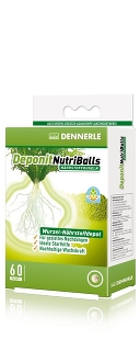 Добавка профессиональная грунтовая Dennerle Nutriballs 60 таблеток