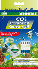 Тест Dennerle long-term test Correct + pH для непрерывного измерения CO2