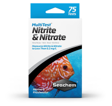 Тест для воды Seachem MultiTest: Nitrite & Nitrate