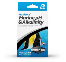 Тест для воды Seachem MultiTest: pH & Alkalinity