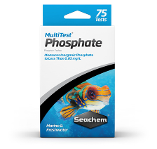 Тест для воды Seachem MultiTest: Phosphate