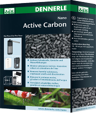 Уголь активированный Dennerle Nano ActiveCarbon для миниатюрных фильтров, 300мл