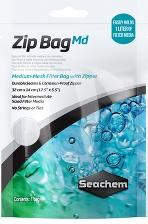 Мешок для наполнителей Seachem Zip Bag M (32х14см)