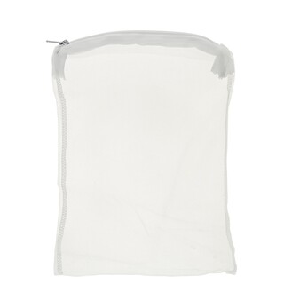 Мешок для фильтра Naribo на молнии, мелкая сетка, белый 15х20см 100 шт (оптовая упаковка)