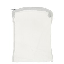Мешок для фильтра Naribo на молнии, мелкая сетка, белый 15х20см 100 шт (оптовая упаковка)