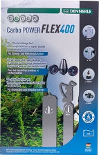 Система подачи углекислого газа Dennerle Carbo Power FLEX400 без баллона (редуктор с двумя манометрами), для аквариумов до 400 литров