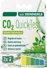 Тест Dennerle CO2 QuickTest для мгновенного измерения CO2 (2шт)