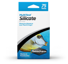 Тест для воды Seachem MultiTest: Silicate