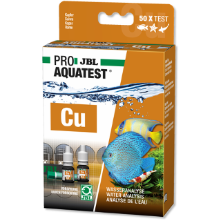 JBL ProAquaTest Cu - Экспресс-тест д/опр. содержания меди в пресной и морской воде
