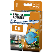 JBL ProAquaTest Cu - Экспресс-тест д/опр. содержания меди в пресной и морской воде
