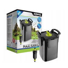 MAXI KANI 350 (AQUAEL)Внешний фильтр 250-350л,с выносной помпой 1500л/ч, 5 корзин по 1.9литра с наполнителями