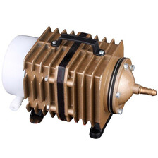 Компрессор Electrical Magnetic AC 105W (85л/мин), поршневый, алюминиевый корпус для рыбоводства, септиков