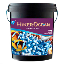 Соль Hiker Ocean Ornamental Fish Sea Salt 25kg - Морская соль для тропических рыб (на 750л.) мешок (шт.)