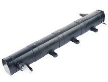 Стерилизатор-UV для пруда 80W, UV-2х36W, до 6000л/ч, вход/выход 20/25/32/38mm, кабель 2x5м, длина 98