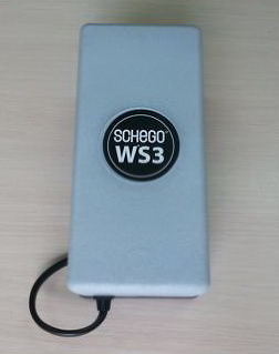 Компрессор SCHEGO WS3 (MIO), изолированный вход/выход, б/регулятора, глубина до 2,5 м, шнур 1 м