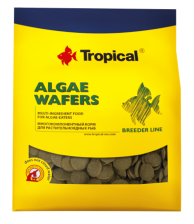 Algae Wafers 300 гр.(пакет) - Корм для растительноядных рыб в виде тонущих чипсов.