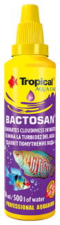 Bactosan  50 мл./500литров - препарат быстро и эффективно делает воду прозрачной